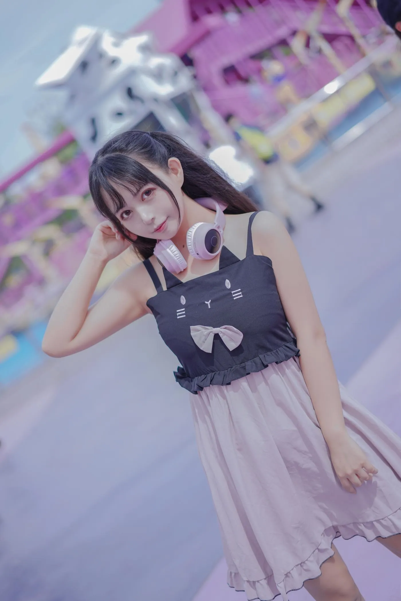 黑猫猫OvO – NO.25 pink [21P]插图5